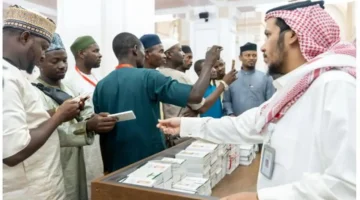 ضيوف الرحمن.. توزيع 189 ألف مادة توعوية لخدمتهم في المدينة المنورة